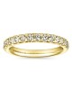 Gabriel & Co. Round Diamond Prong Set Band in 14k Rose Gold